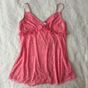 Sanrio Women's Pink Vest